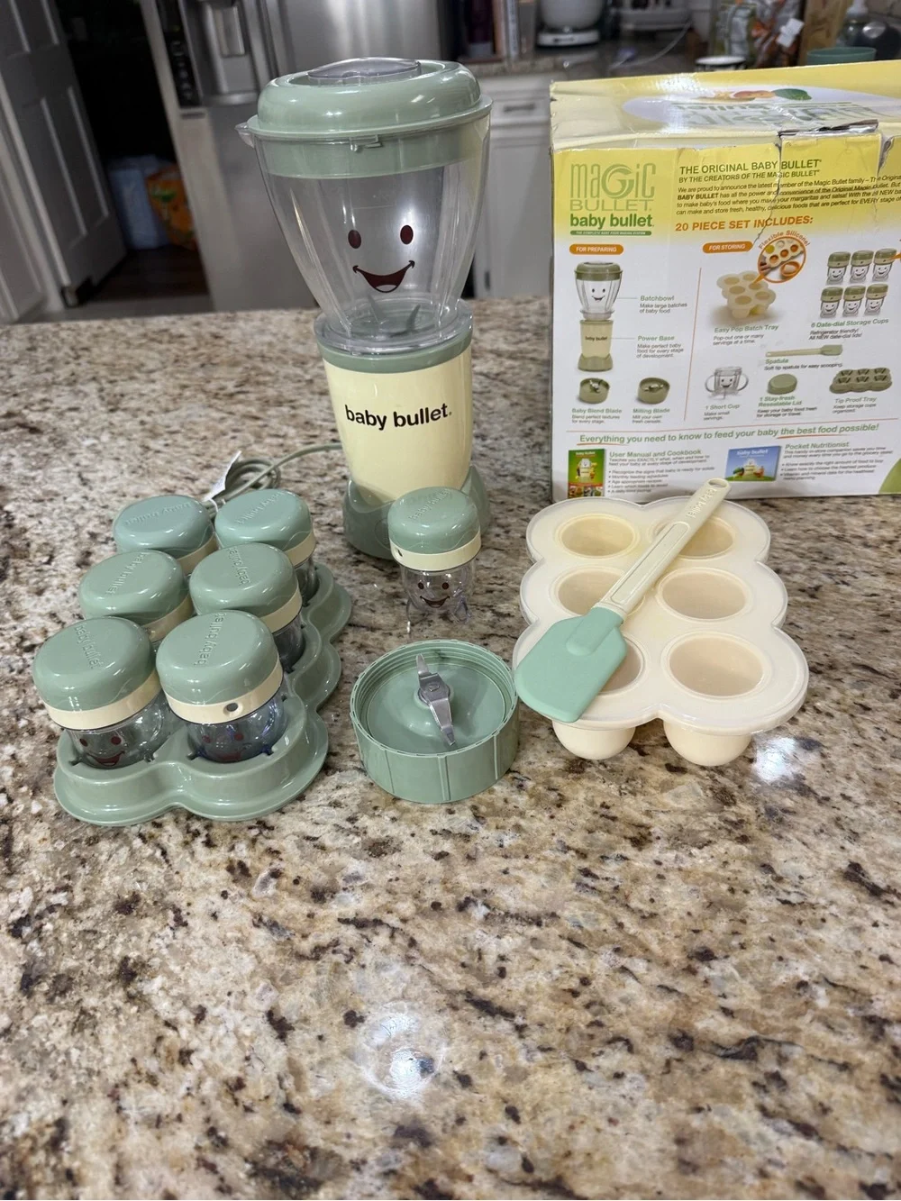 Magic Baby Bullet one guc lid